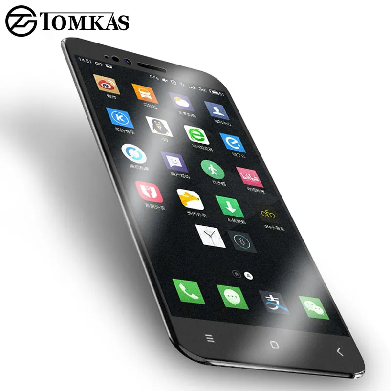 TOMKAS закаленное стекло для Xiaomi Mi A1 защита экрана Защита от царапин 5 5X 5C 5S Plus