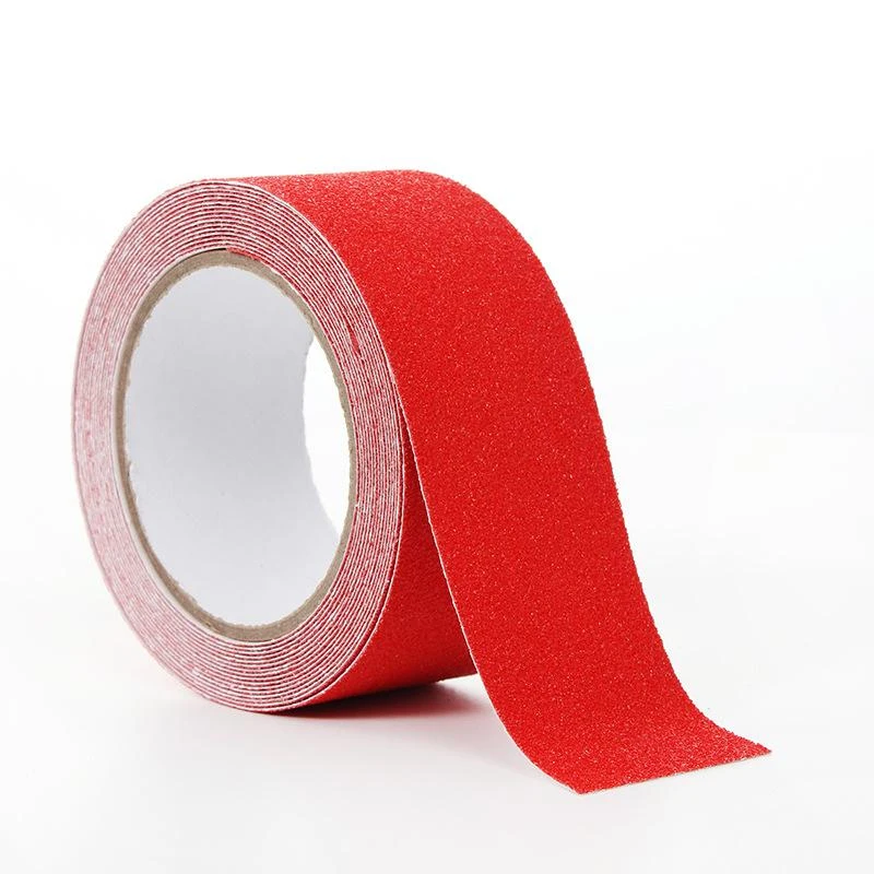 5m*5cm Safety Strong Adhesive Anti-slip Tape Non Skid Safe Grit Tape Grip Sticker PVC Warning Tape Used for Stairs Floor