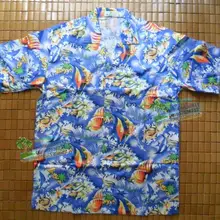 Одежды рубашка «hainan» платье Пляжная Повседневная рубашка гавайская рубашка 2XL 3XL