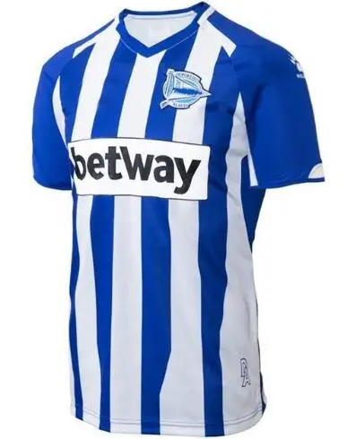 18 19 Alaves повседневные рубашки Futbol Camisa 2018 2019 для отдыха лучшее качество | Дом и сад