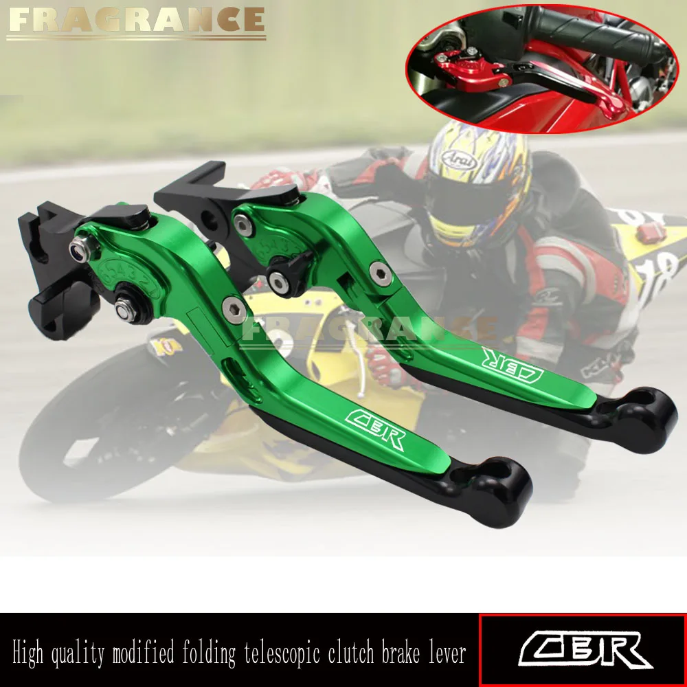 Для HONDA CBR 600 CBR600 F2, F3, F4, F4i 1991-2007 1992 1993 1994 1995 аксессуары для мотоциклов Короткие сцепные рычаги