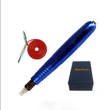 Горячих тату гибридный ручка татуировки шейдеров и ассорти татуировки двигателя Gun комплекты питания