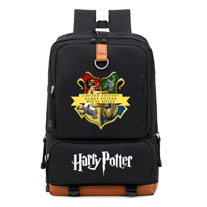 Новая волшебная школьная сумка Shool Slytherin Deathly Hallows для мальчиков и девочек женская