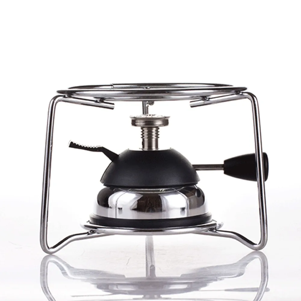 

Gas Stove Electric Furnace Liquefied Gas Make Coffee Outdoor Portable Inflatable Mini Hot Pot Cooking Tea alloy Adjustabl