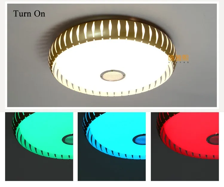 bluetooth music led ceiling light YH-621 (17)_A