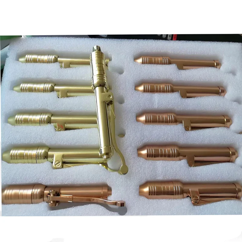 Hyaluronique pen Lip injection Hyaluron pen Hyaluronic Injection Pen Massage Atomizer Pen Kit Anti 