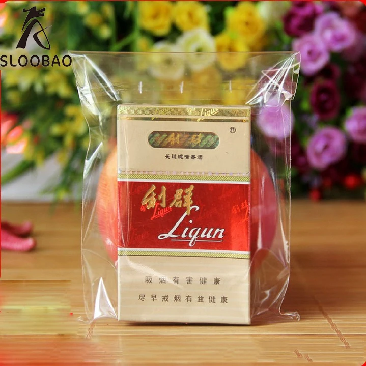 

100pcs/10*15 Free shipping Clear Plastic OPP Bags Jewelry Packaging With Self Adhesive Seal wholesale