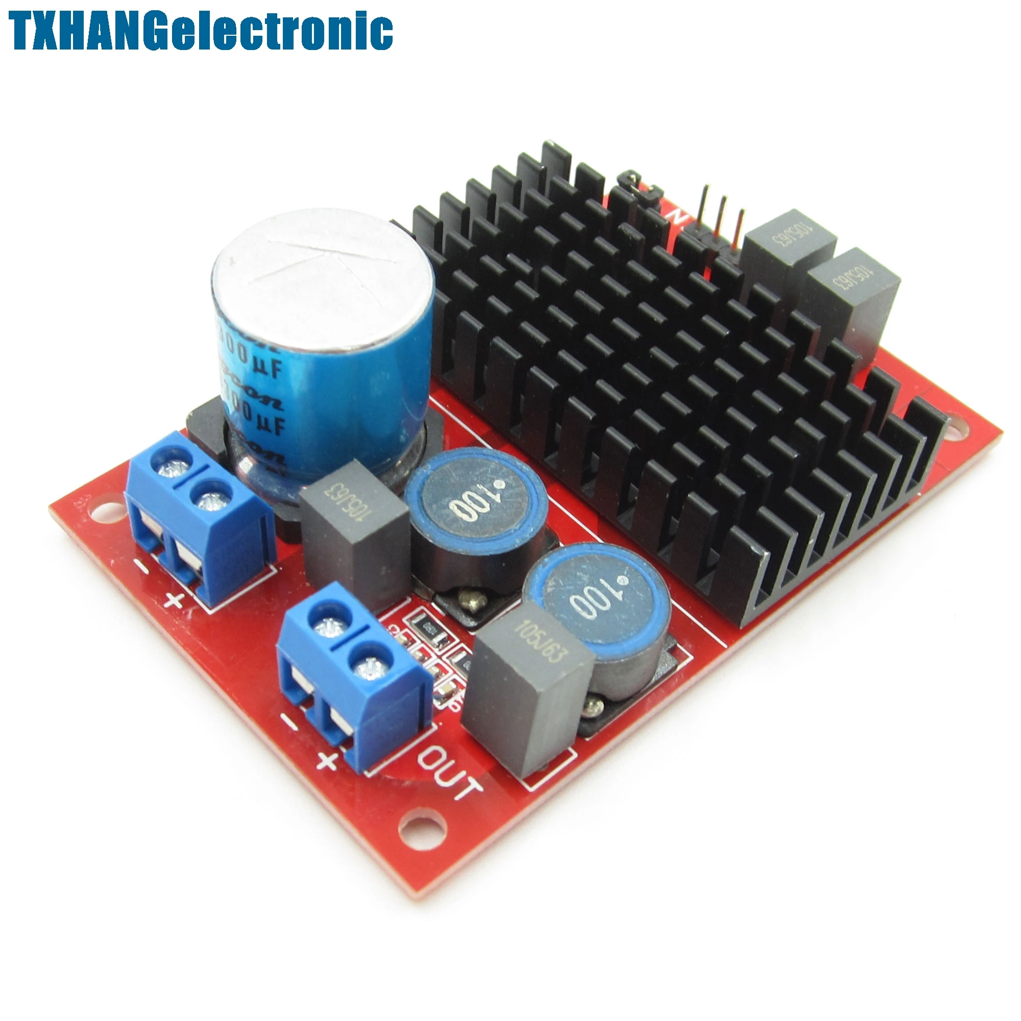 

DC 12V-24V TPA3116 Mono Channel Digital Power Amplifier Board Out 100W