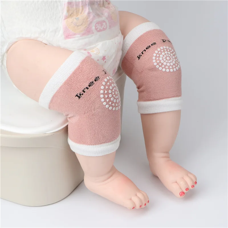 Детские наколенники для детей хлопковые детские гетры малышей колено протектор сканирование носки От 0 до 4 лет