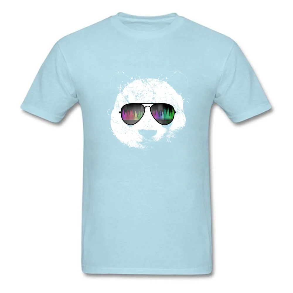 Old School Panda Funny Tshirts for Men All Cotton April FOOL DAY Tops Tees Birthday Tops T Shirt Short Sleeve Wholesale O Neck Old School Panda light