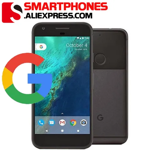 Original version Google Pixel LTE 5 0 inch Snapdragon 821 Quad Core 2770mAh 4GB RAM 32GB 128GB ROM 1080x1920 Smartphone