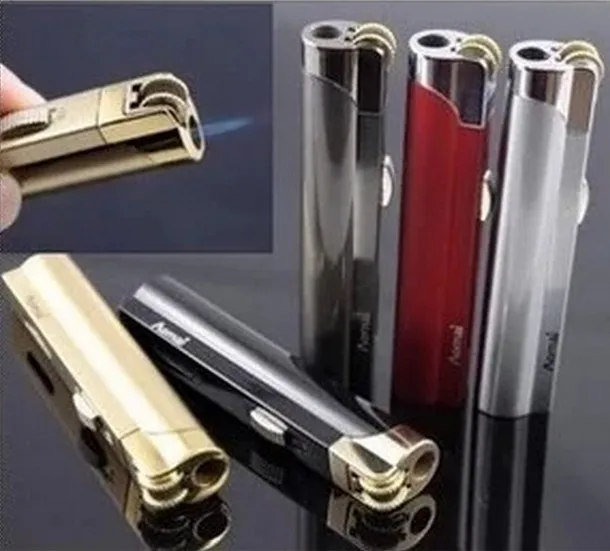 

Adjustable Flame Butane Jet Torch cigarette Lighter AM-228 , multi-function torch flame windproof jet lighter