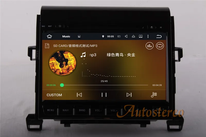Sale 9 Inch Android 8.0 RAM 4GB ROM 32GB Car Stereo Audio Head Unit Autoradio Headunit for TOYOTA Alphard 2007-2014 17