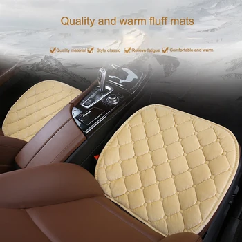 

Gm Car Seat Cushion Without Backrest Winter Warm And Comfortable Breathable Automobile Cushion