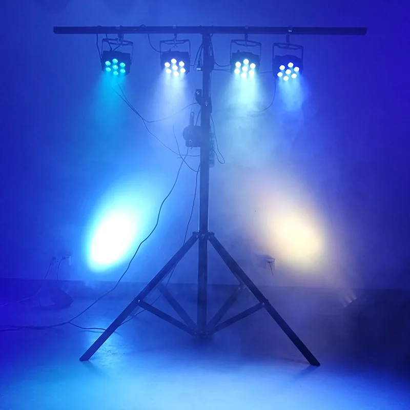 Involight led par 56. светотехническое оборудование. комплект осветителей rekam cl-465-fl3-um. лампы осветительное оборудование. софтбокс на 4 лампы.