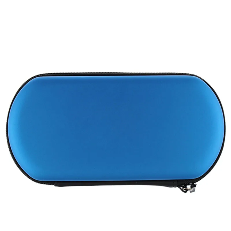 Blue Для sony PS Vita 1000/2000 геймпад чехол EVA анти-шок чехол для наушников для sony psv 1000/2000 тонкая консоль PS Vita сумка для переноски - Цвет: Blue