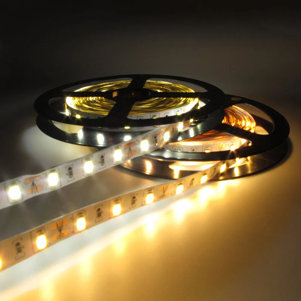 Светодиодная лента 12 в пост. Тока 5730 SMD 60 светодиодов/м 5 м/лот IP20 IP65
