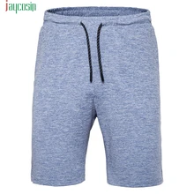 Jaycosin мужские летние шорты для бега, модные повседневные свободные штаны, однотонные пляжные шорты, Pantalones Deportivos Para Hombres