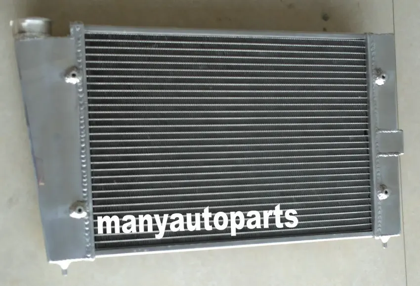 2ROW подходит для VW Golf Mk1 1,1 1,3 1981-1984 1982 1983 радиатор из алюминиевого сплава