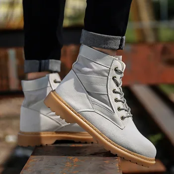 

Hot Men Shoes Fashion Warm Fur Winter Men Shoes Autumn Leather Footwear for Man New High Top Canvas Casual Shoes Designer Shoes