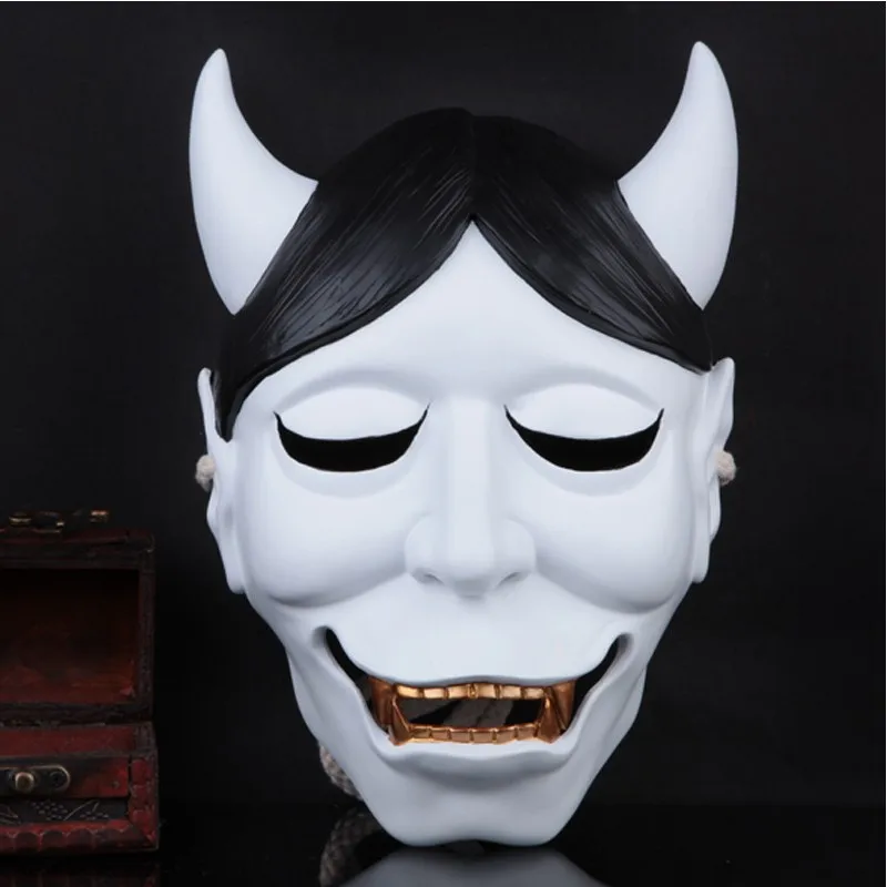 

Anime Inu x Boku SS Shirakiin Ririchiyo Adult Shirakiin Ririchiyo Resin Mask Cosplay Helmet Handmade Ghost Mask