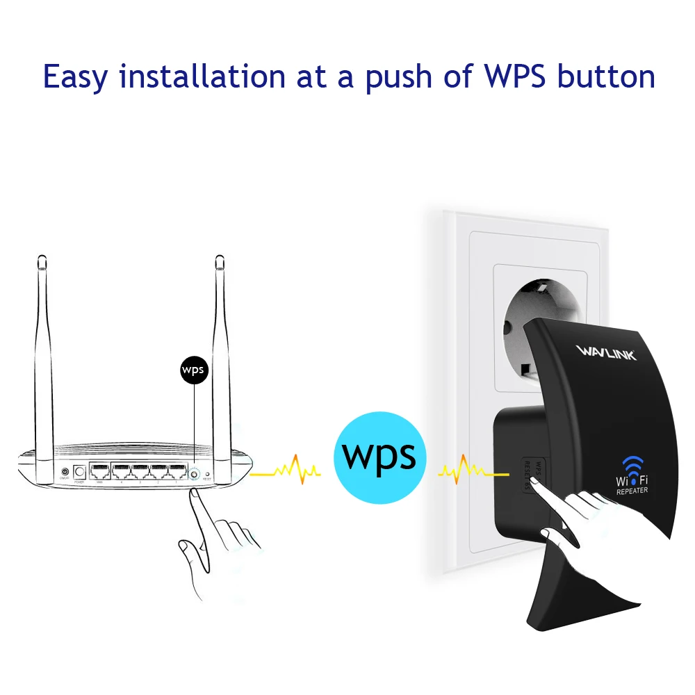 Mini Portable WIFI Extender Wireless Wi-fi Repeater 300Mbps 2.4G Wifi Network Range 802.11N/B/G Wifi Booster Signal Amplifier US