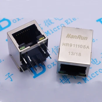 

HR911105A HY911105A RJ45 Block Network Filter With Light