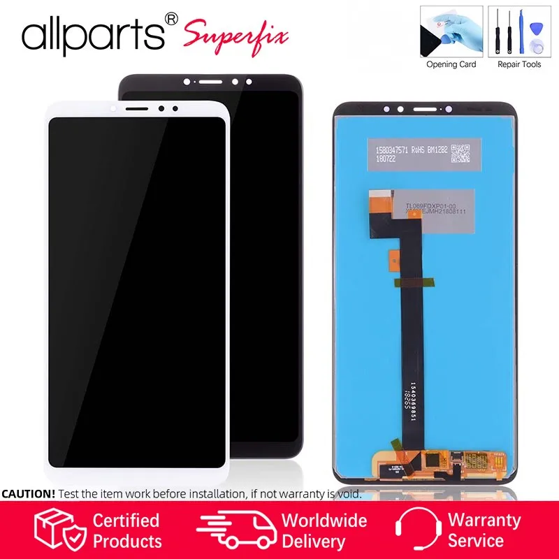 Дисплей для Xiaomi mi Max 3 lcd сенсорный экран дигитайзер Xiao черный запасные части |
