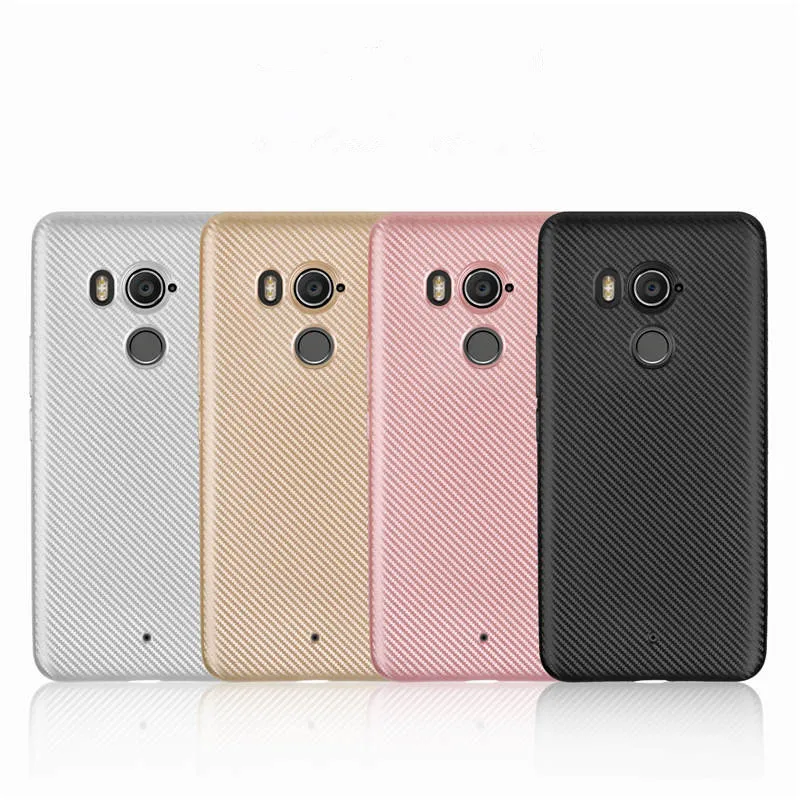 

Carbon Fiber Soft Case For HTC Desire 526 626 728 820 Case For HTC U11 Plus U11 Life U Ultra Play Desire 10 Pro Back Cover