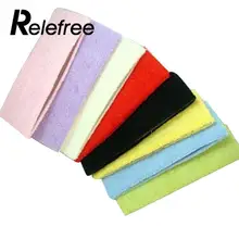 Для женщин повязка головная для йоги эластичная повязка на голову для бега сладкая женская резинка для волос разные цвета