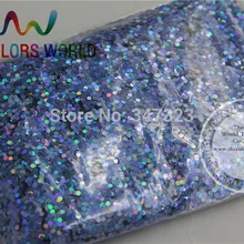 1,5 мм лазерные темно-синие цветные блестки пайетки, голографические цветные блестки для дизайна ногтей или другие DIY decora