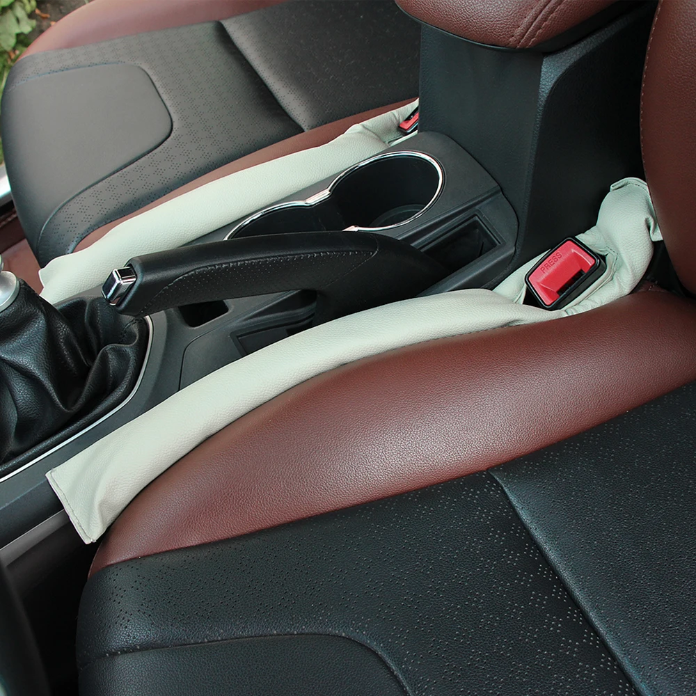 2X Car Seat Gap Filler Soft Pad Padding Spacer for Fiat bravo ducato