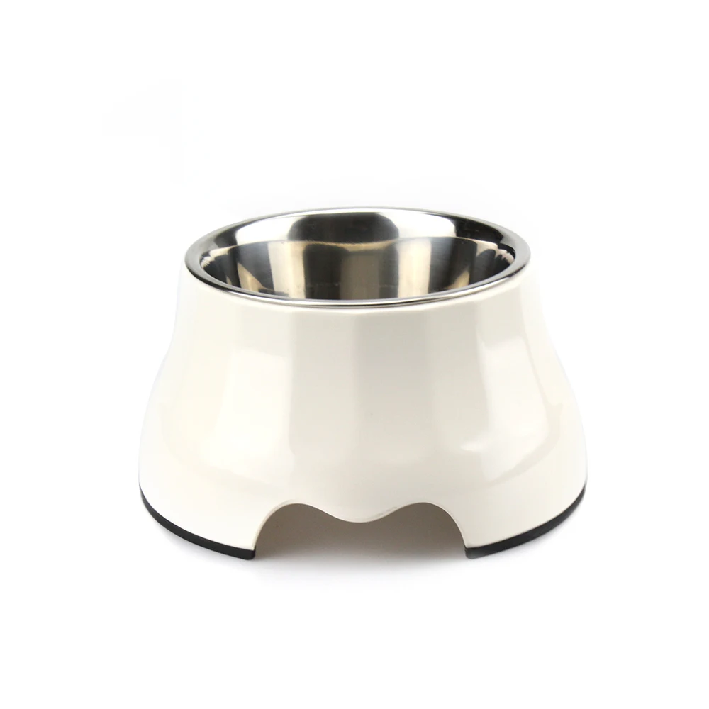 New Raised Dog Bowls Non-skid Melamine Feeding Station for Cozy Eating Dishwasher Safe for Long Legged Dogs