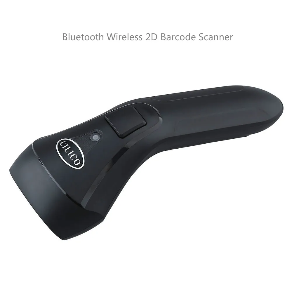 

CILICO CT80 Wireless Barcode Scanner 2D 2.4G Bluetooth Mode Wireless QR Code DataMatrix Reader Scaner Portatil For Mobile Tablet