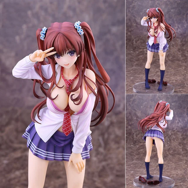 

New Arrivals 25cm Sexy Girl Anime Figure Citrus Action SkyTube illustration Misaki Kurehito PVC Model Toys For Adults Collection