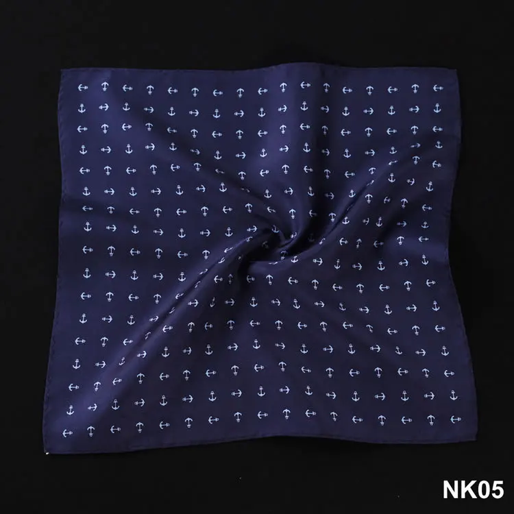 NK Handkerchief 100/% Natural Silk Satin Mens Hanky Wedding Party Pocket Square