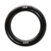 22KN / 4500lbs Rock Climbing Rappel O Ring Bail-Out Descender Connector for Arborist Aerial Rescue Equipment Slackline Hammock ► Photo 3/6