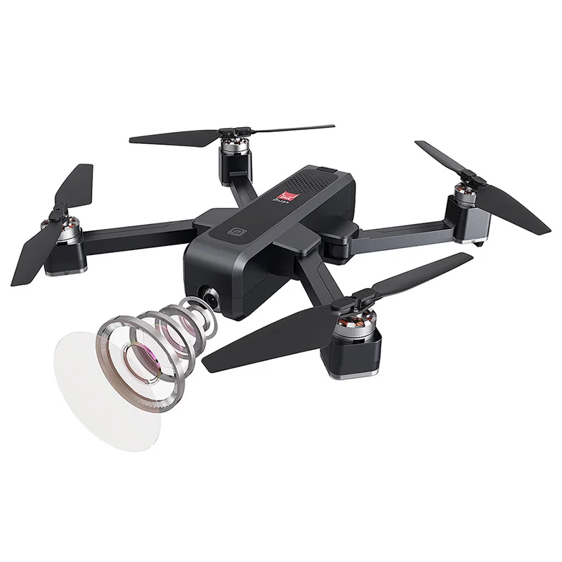  MJX B4W 2K Bürstenlosen RC Drone Eders Ultraschall Optischen Fluss Positionierung Ighlighting Nacht