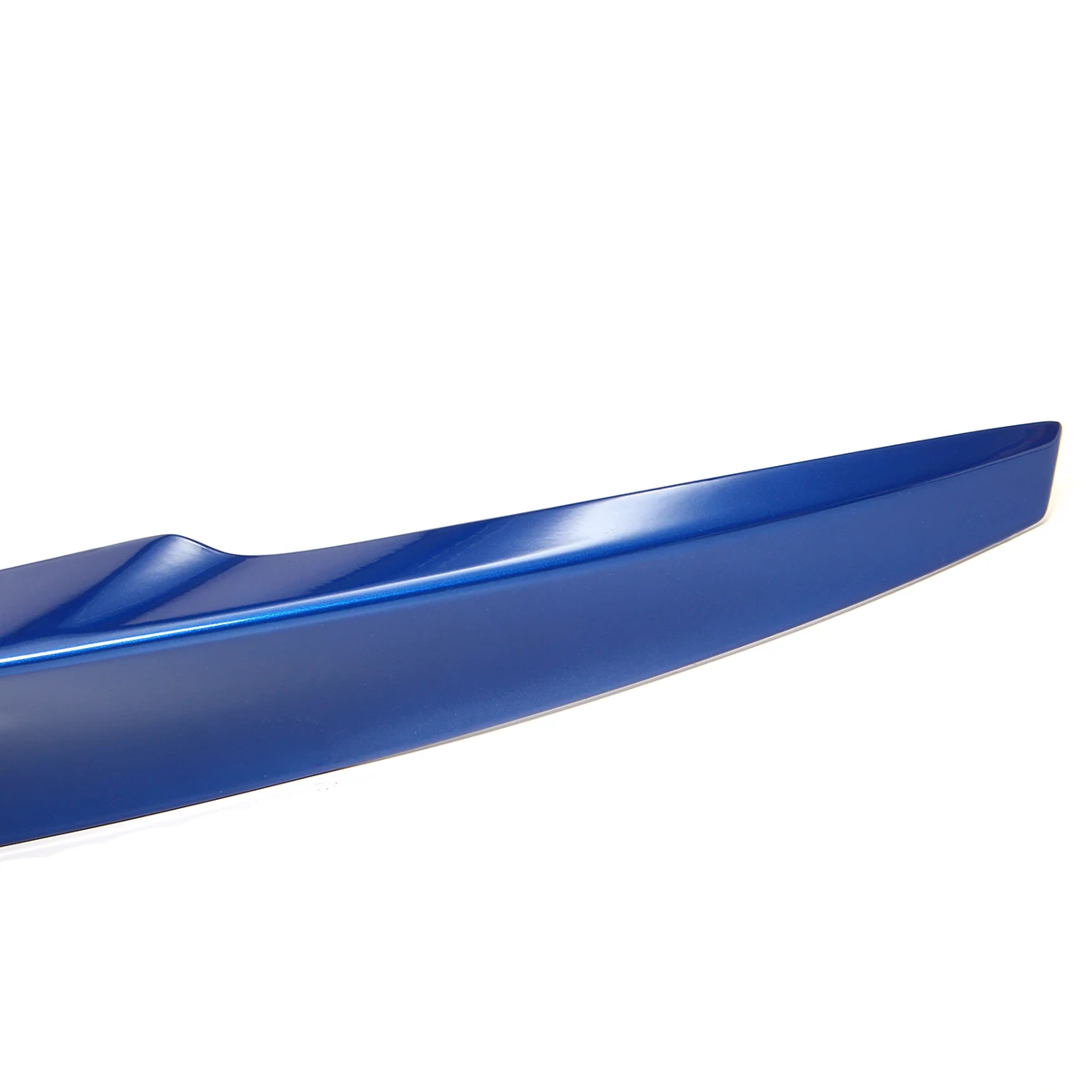 White/ Blue/ Black MCX Duckbill Car Rear Trunk Boot Lip Spoiler Wing Lip Trunk Lid For Honda For Civic Sedan