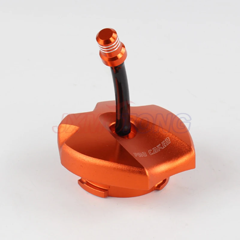 CNC aluminium Gas Fuel Petrol Tank Cap Cover CNC For 2007 KTM QUARTER