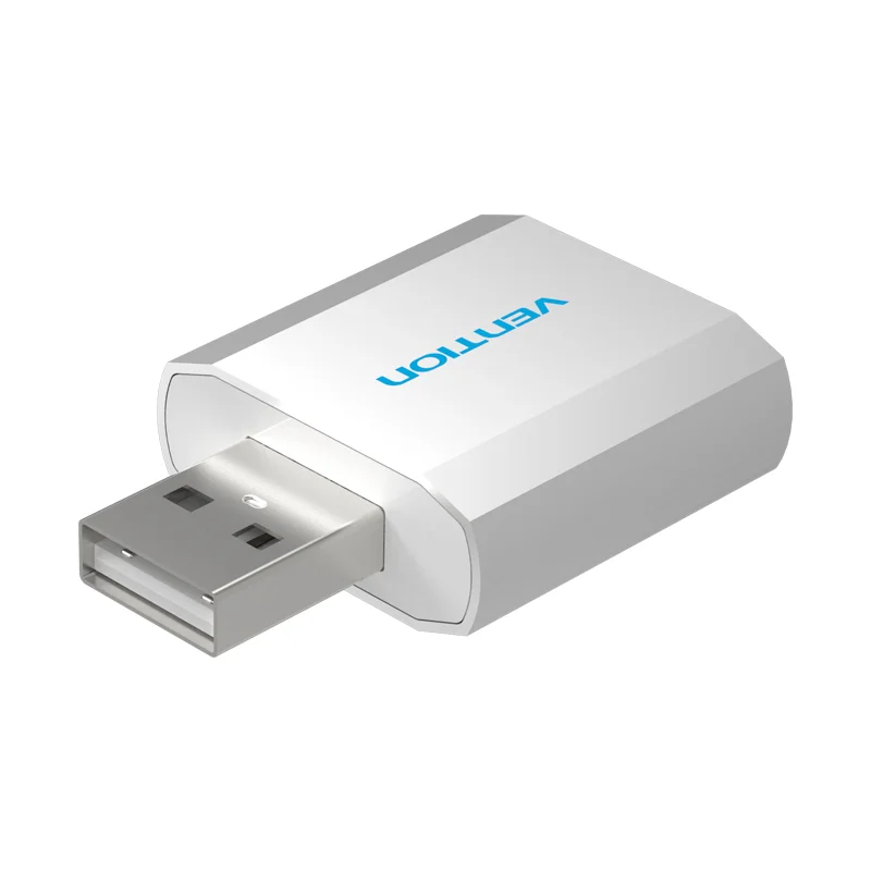 Купить шательство внешний по USB звуковая карта USB Джек 3.5 мм адаптер ...