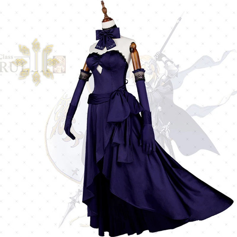 Fate Grand Order Alter Jeanne D'Arc, костюм для косплея, вечернее платье, карнавальное платье, одежда в стиле аниме, сексуальные платья для танцев, наряды