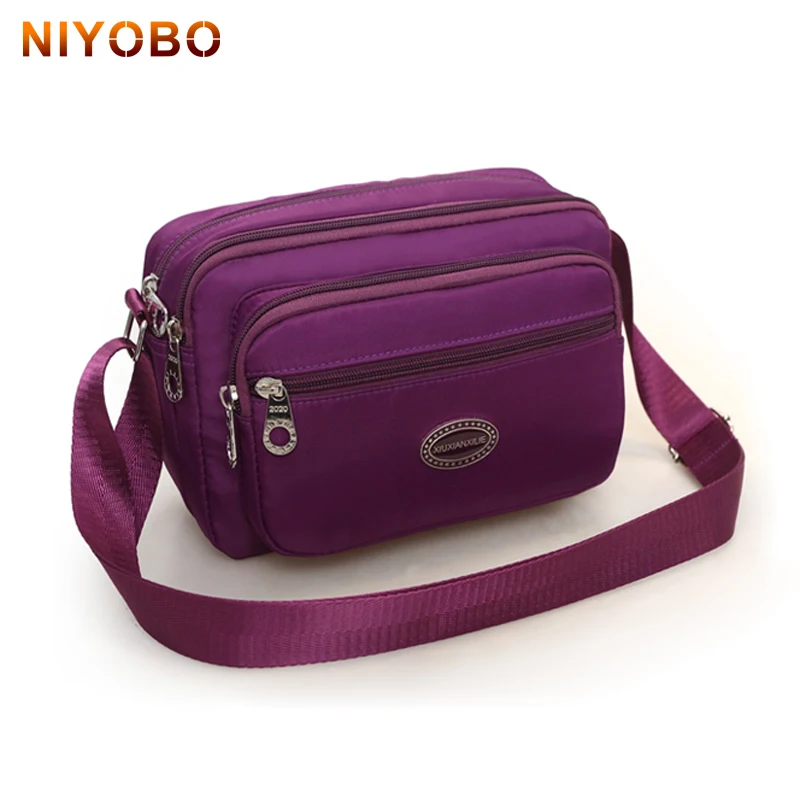 

NIYOBO Casual Women Messenger Bags Canvas Waterproof Woman Shoulder Bag Female High Quality Ladies Crossbody Bags bolsa PT1268