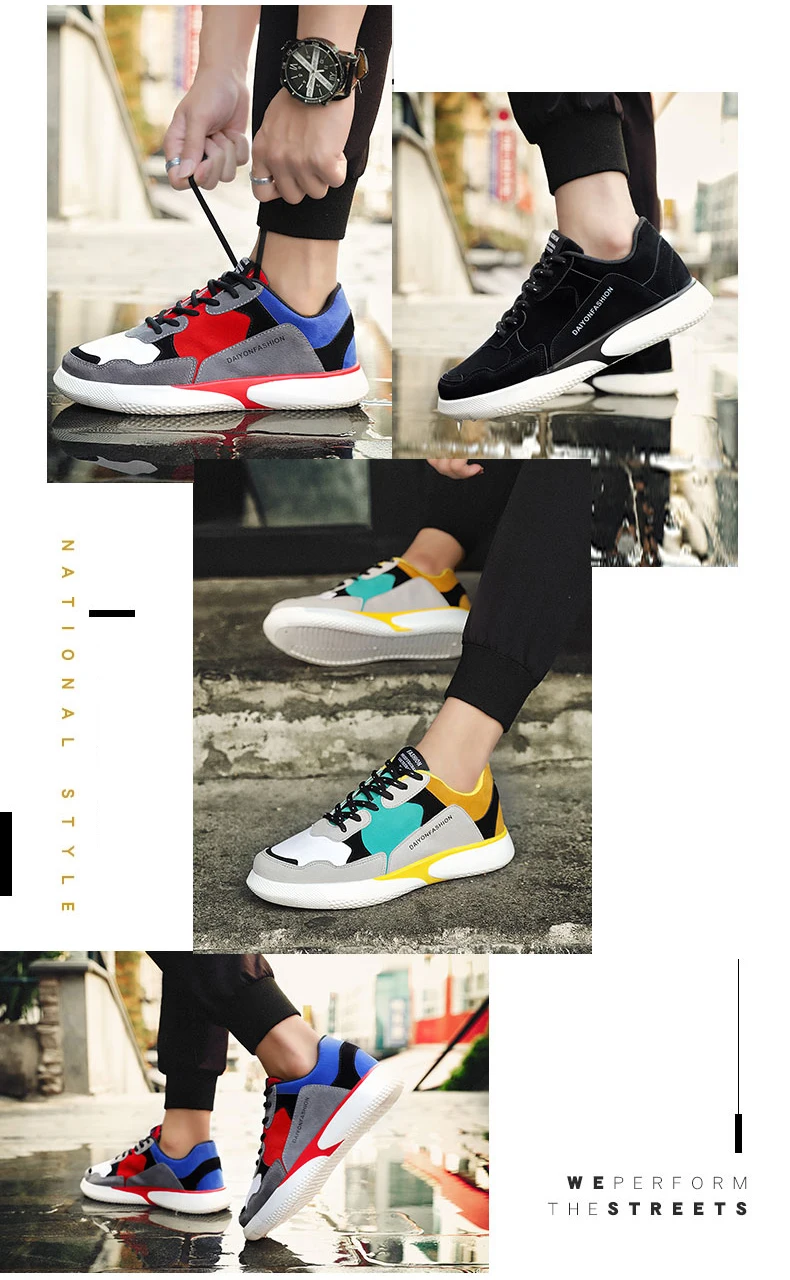 Men's Trainers Sneakers Dad Shoes High Platform Shoes Mens Casual Shoes Men Sneakers Men Luxury Brand Platform (1)