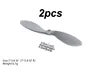 2PCS Electric Propeller Props Slow Fly Paddle Blade 7x3.8 7x5 8x3.8 8x6 9x4.7 9x6 10x3.8 for RC Airplane Model Replace APC ► Photo 1/6