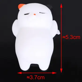 

1 Pcs Kawaii Squishy Cat Mochi Anti Stress Squishy Slow Rising Squishy Stress Relief Toys