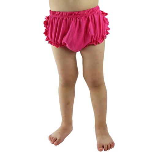 Wennikids 아기 면 블루머, 귀여운 투투 디자인, 유아 러플 반바지, 유아 기저귀 커버, 20 가지 색상 3