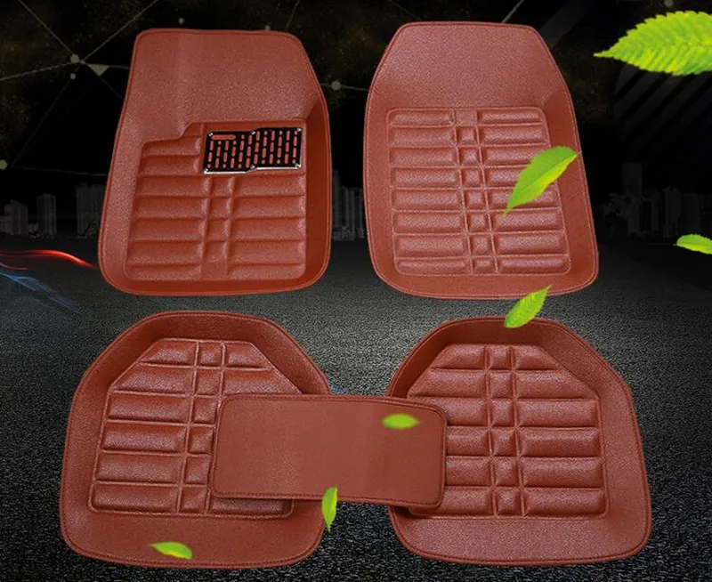 car floor mat carpet rug ground mats accessories for alfa romeo 147 156 159 166 giulia giulietta mito stelvio,mg 6 mg3