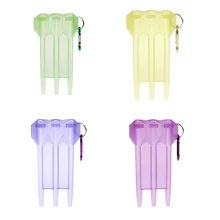 Портативный нейлоновый чехол для дротиков для стальных наконечников/фиксированных полетов многоцветный Дартс Забавный клуб Семейная Игра мягкий наконечник Дартс плеер Acce