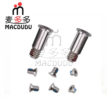 

New Silver Bottom Case Lower Cover Screws For Macbook Pro 12" Retina A1534 Silver Screws